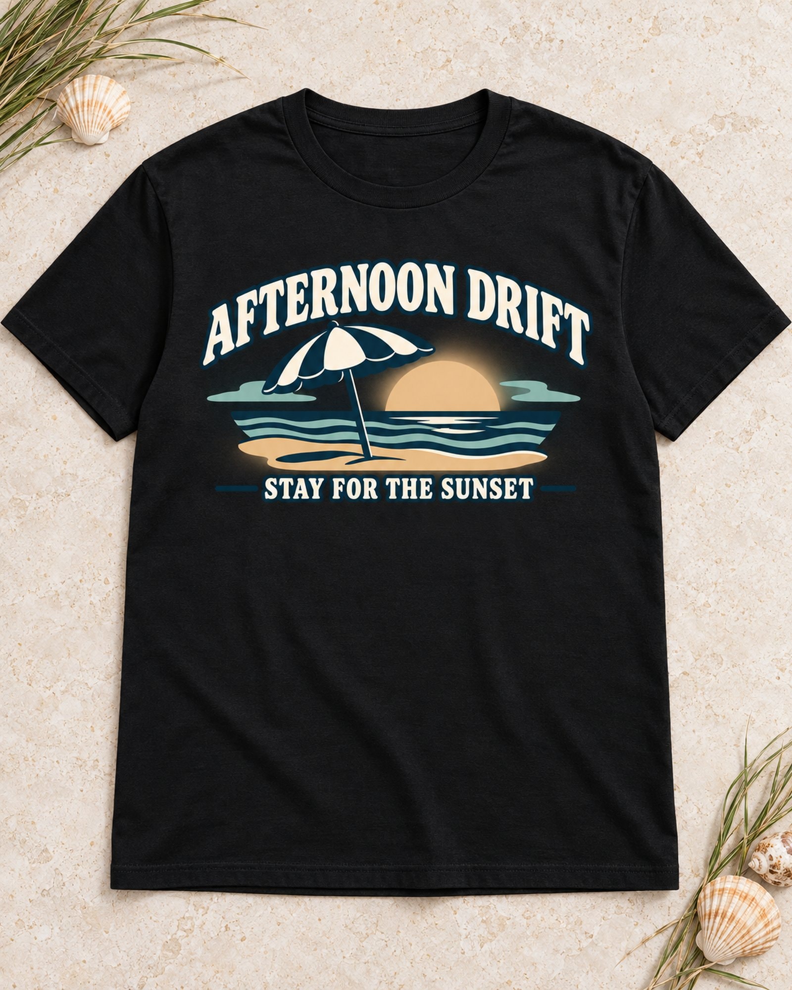 Afternoon Drift Stay for the Sunset 2D T-Shirt