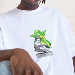 An Error Occurred Oversized Graphic Tee - Threadheads 90s Boxy Fit 100% Combed Cotton