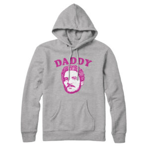 Daddy Pedro Pullover Hoodie - Unisex Cotton Polyester with Kangaroo Pocket