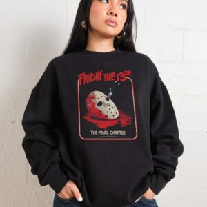 Friday the 13th The Final Chapter Unisex Sweatshirt - Premium 340gsm Cotton Poly Blend