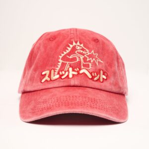 Kaiju Hat - Premium 100% Cotton Adjustable Cap by Threadheads