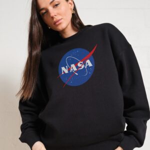 NASA Meatball Unisex Sweatshirt - Premium 340gsm Cotton Poly Blend