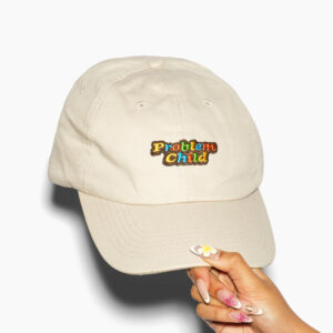 Problem Child Hat - Premium 100% Cotton Adjustable Cap by Threadheads