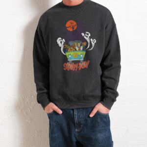 Scooby-Doo Unisex Graphic Sweatshirt - Premium 340gsm Cotton Poly Blend