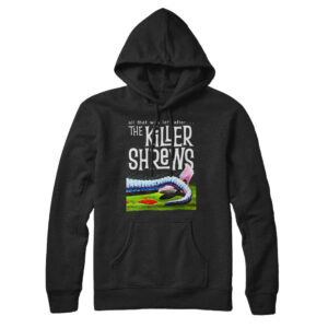 The Killer Shrews Hoodie - 1959 Sci-Fi Horror Movie Unisex Pullover with Kangaroo Pocket