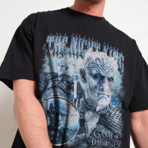 Vintage Night King Oversized Game of Thrones Graphic T-Shirt Unisex 90s Boxy Fit