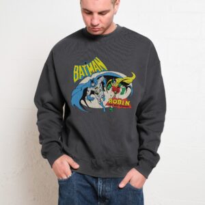 Batman and Robin The Boy Wonder Unisex Sweatshirt - Premium 340gsm Cotton Blend