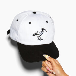 Bin Chicken Hat - Premium 100% Cotton Embroidered Cap by Threadheads