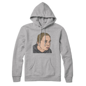 Bulging Forehead Vein Guy Meme Unisex Pullover Hoodie