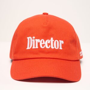 Director Hat - Premium 100% Cotton Adjustable Unisex Cap by Threadheads