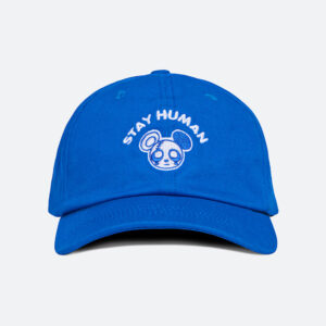 Dr. Chan Stay Human Cotton Hat - Classic Fit Embroidered Baseball Cap