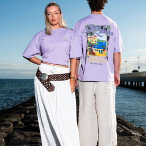 Fruitful Endeavours Oversized Graphic Tee - Threadheads Unisex 90s Boxy Fit 100% Combed Cotton