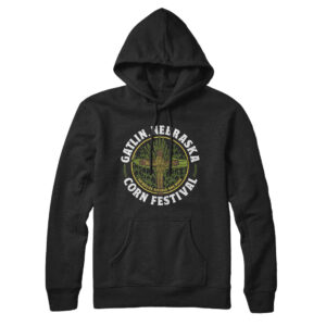Gatlin Nebraska Corn Festival Unisex Pullover Hoodie - Cotton Polyester Blend