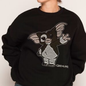 Gizmo Wave Gremlins Unisex Sweatshirt - Premium 340gsm Cotton Poly Blend