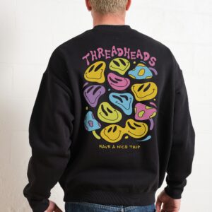 Have a Nice Trip Unisex Graphic Sweatshirt - Premium Cotton Poly Blend