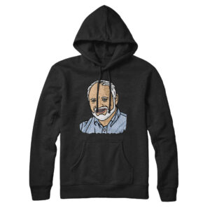 Hide The Pain Harold Hoodie - Unisex Cotton Polyester Pullover with Kangaroo Pocket
