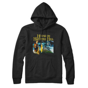House on Haunted Hill Movie Unisex Pullover Hoodie - Cotton Polyester Blend
