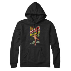 Indestructible Man Hoodie - 1956 Horror Sci-Fi Movie Pullover