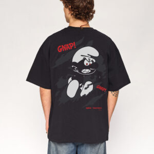 Infectious Smurf #1 Oversized Graphic Tee - Premium 100% Combed Cotton Unisex