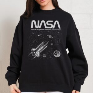 NASA Galaxy Unisex Sweatshirt - Premium 340gsm Cotton Poly Blend