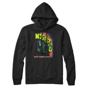 Nosferatu Hoodie - Unisex Cotton Polyester Pullover with Hood and Kangaroo Pocket