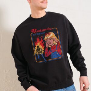 Pyrokinesis for Beginners Unisex Sweatshirt - Steven Rhodes Graphic Print