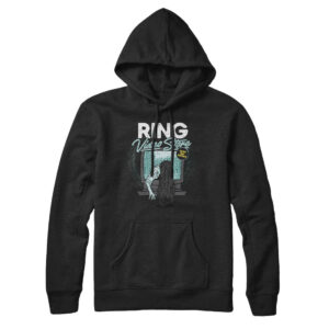 Ring Video Store Pullover Hoodie - Unisex Cotton Polyester with Kangaroo Pocket