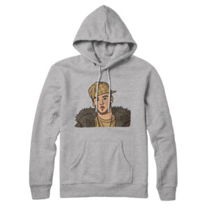 Scumbag Steve Meme Unisex Pullover Hoodie with Kangaroo Pocket