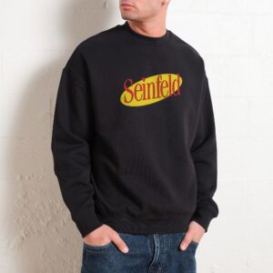 Seinfeld Logo Unisex Sweatshirt - Premium 340gsm Cotton Poly Blend