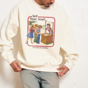 Sell Your Soul Unisex Graphic Sweatshirt - Premium Cotton Poly Blend
