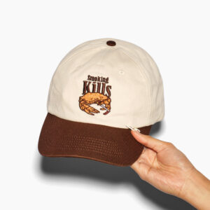 Smoking Kills Embroidered Cotton Hat - Adjustable Unisex Cap by Threadheads