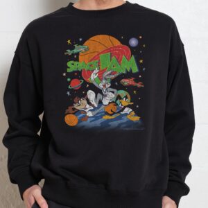 Space Jam Looney Tunes Unisex Sweatshirt - Premium 340gsm Cotton Poly Blend