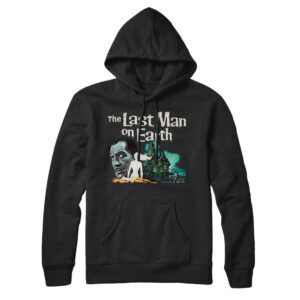The Last Man On Earth Hoodie - Unisex Cotton Polyester Pullover with Kangaroo Pocket