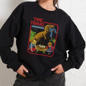 Time Travel for Beginners Unisex Sweatshirt - Steven Rhodes Graphic Print