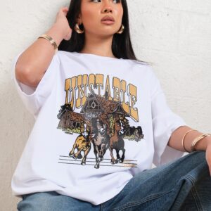 Unstable Oversized Graphic Tee Unisex 90s Boxy Fit 100% Combed Cotton