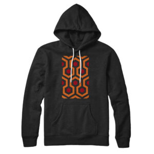 Overlook Hotel Carpet Unisex Pullover Hoodie - Cotton Polyester Loose Fit